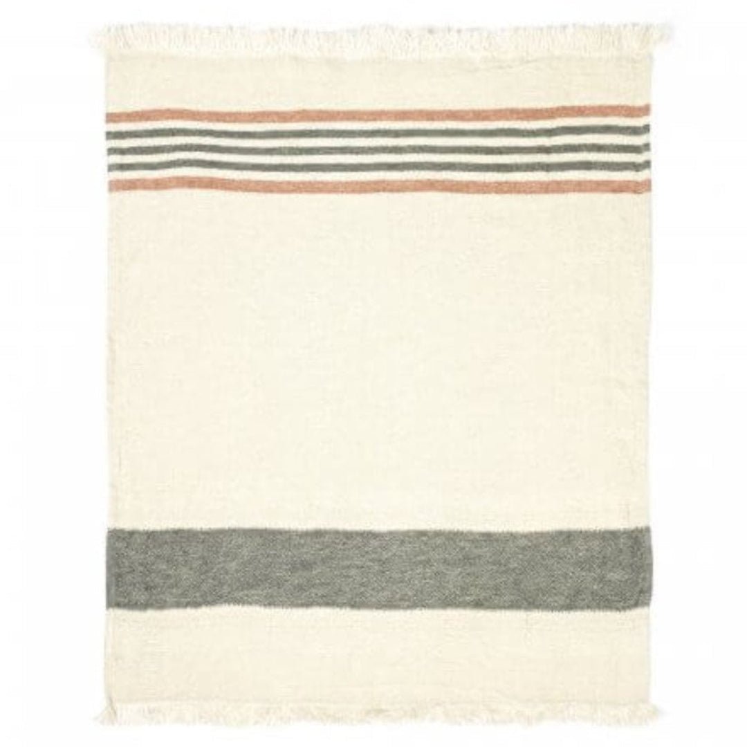Belgian Libeco Linen Towel Fouta | Laguna Verde | 110x180cm | Libeco Linen - Suzie Anderson Home