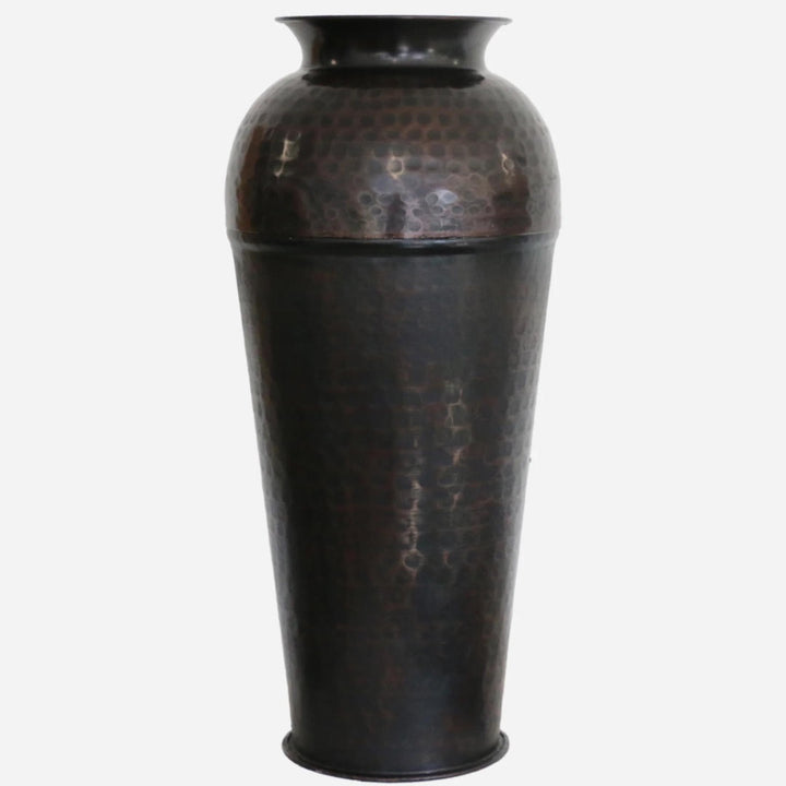 Marcello Small Antique Black Aluminium Urn