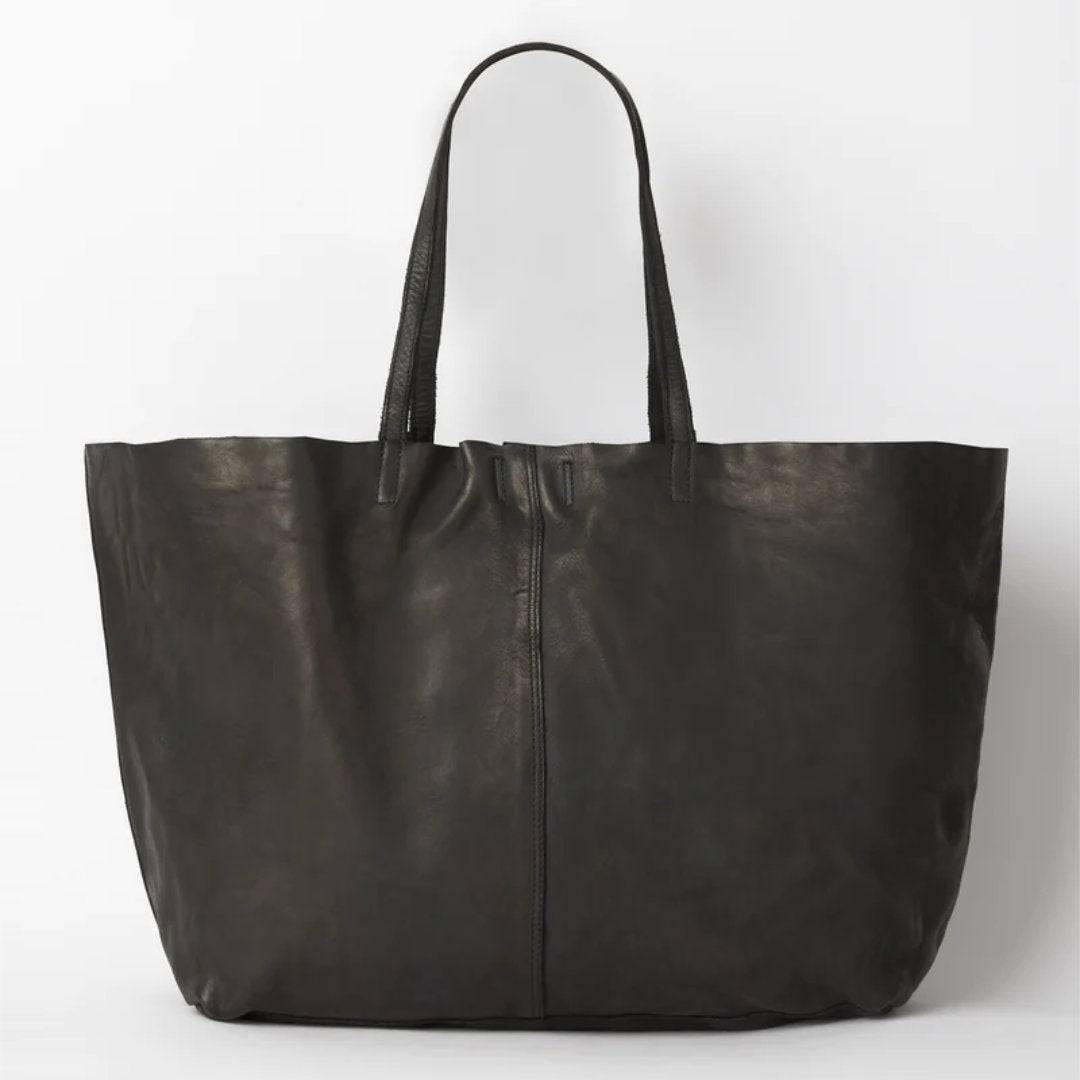 Juju | Unlined Tote Bag | Black