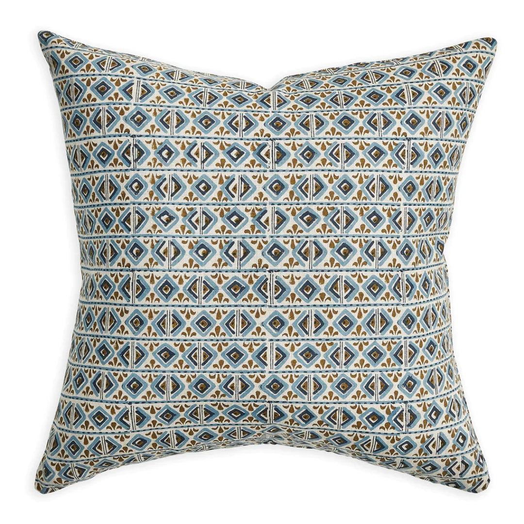 Ishtar Tobacco Cushion & Insert | 50x50cm