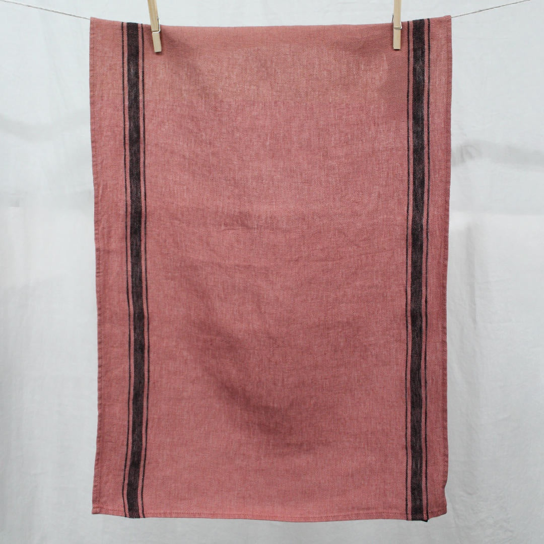Olbia Linen Tea Towel | Bois de Rose