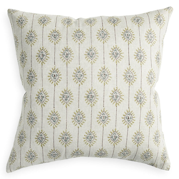 Bombay Celadon Moss Cushion & Insert | 50x50cm
