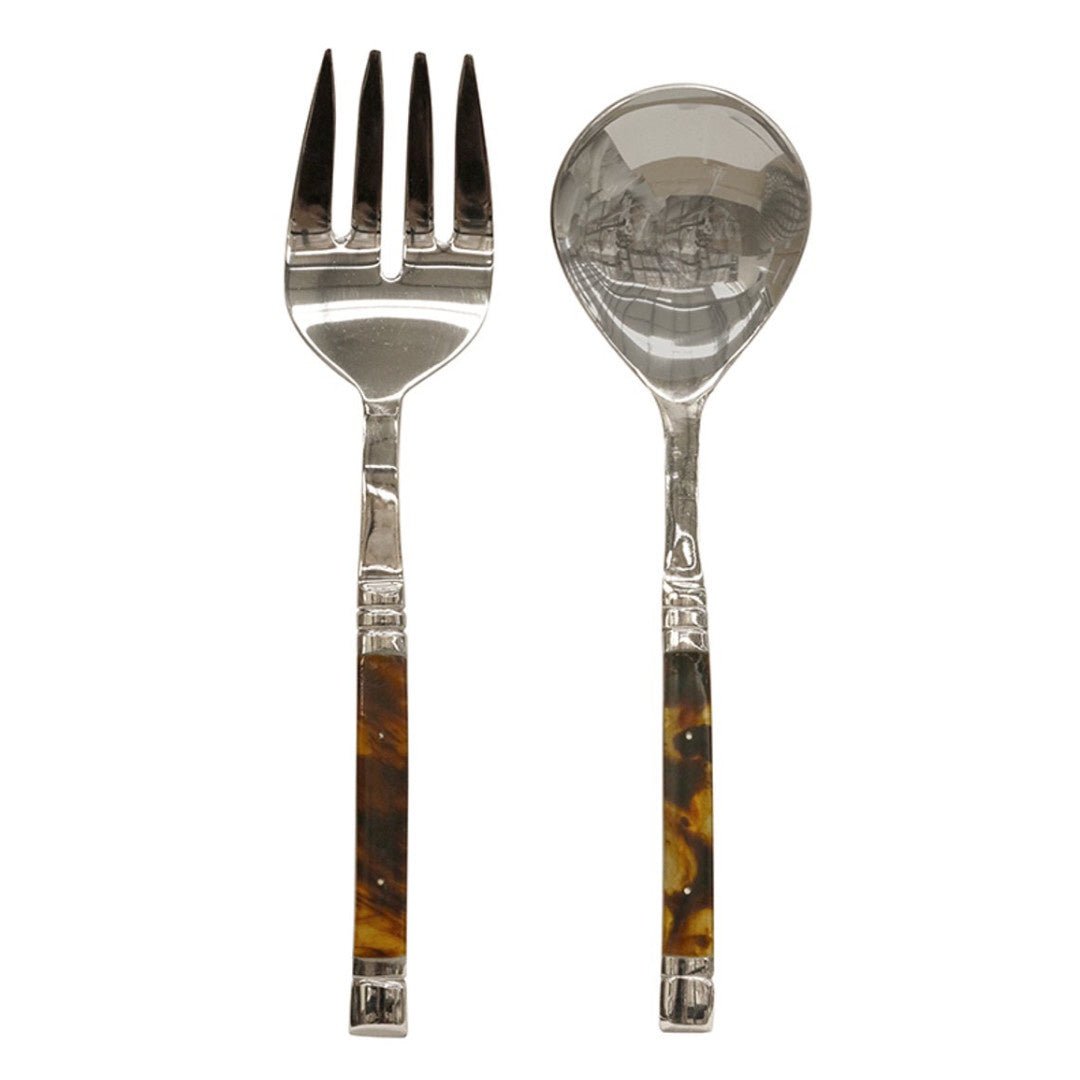 Bombay Salad Server Pair - Suzie Anderson Home