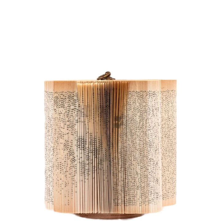 Crizu Book Sculpture Crafted in Italy by Hand | Log | Small