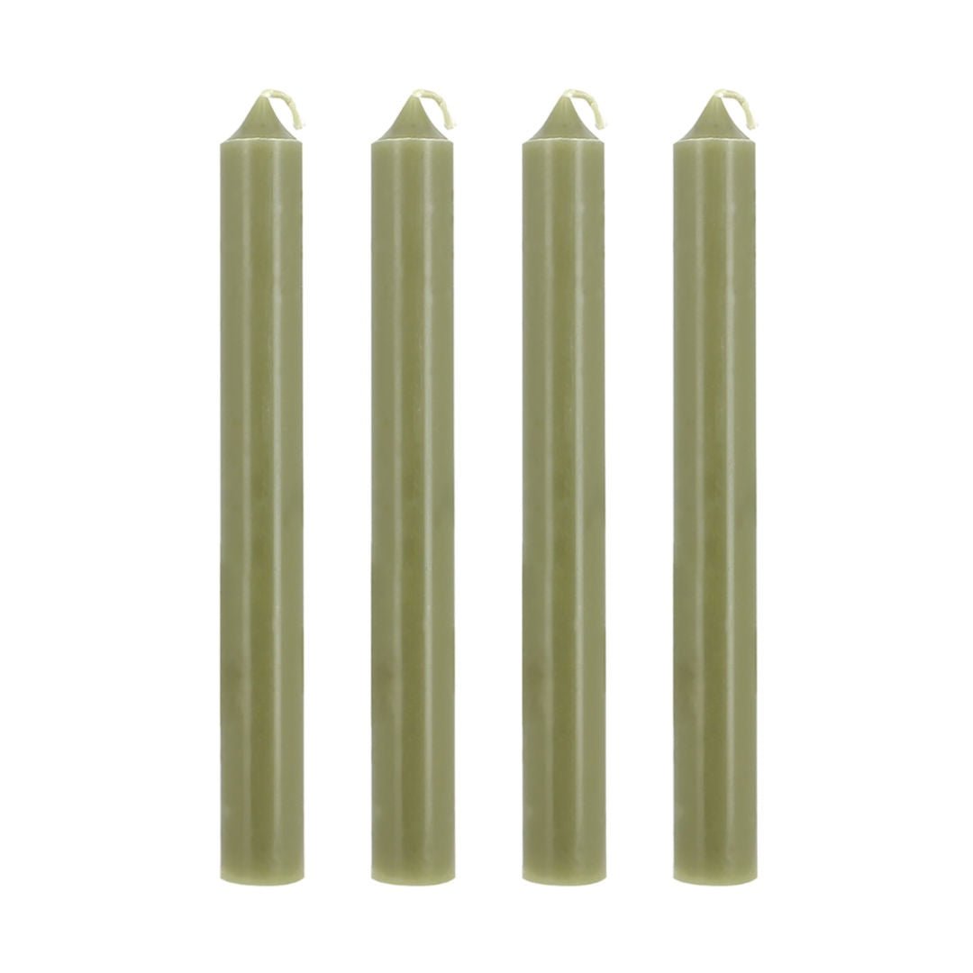 BOX OF 12 Dinner Candle | Bronze | Made in France (Pay for 11, Get 12) - Suzie Anderson Home