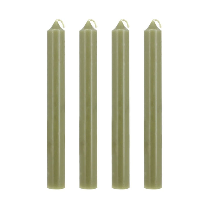 BOX OF 12 Dinner Candle | Bronze | Made in France (Pay for 11, Get 12) - Suzie Anderson Home