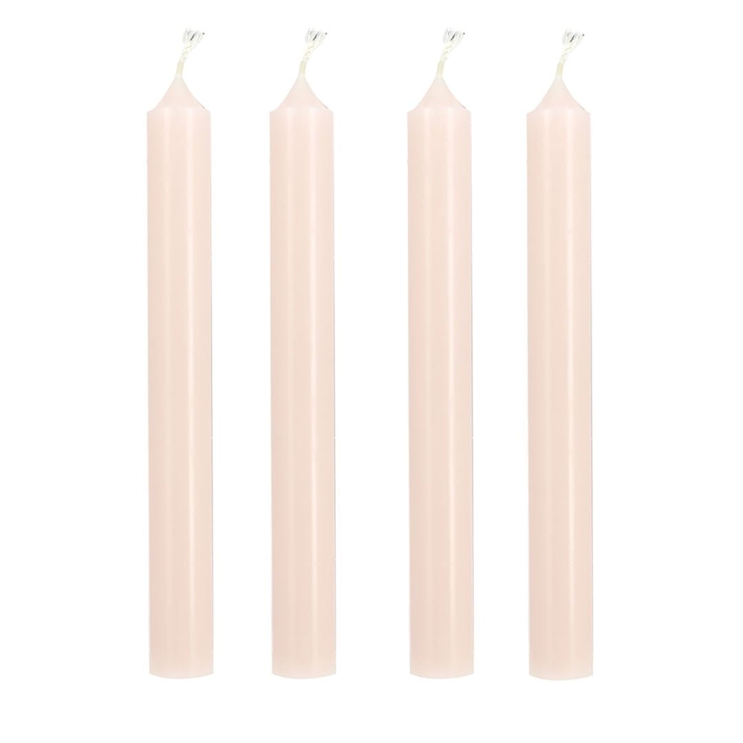 BOX OF 12 Dinner Candle | Rose | Made in France (Pay for 11, Get 12) - Suzie Anderson Home