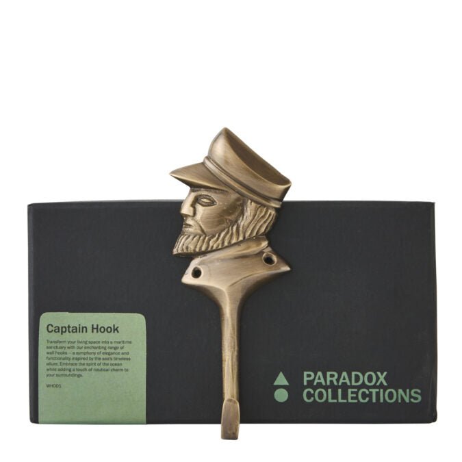 Brass Captain Hook - Suzie Anderson Home