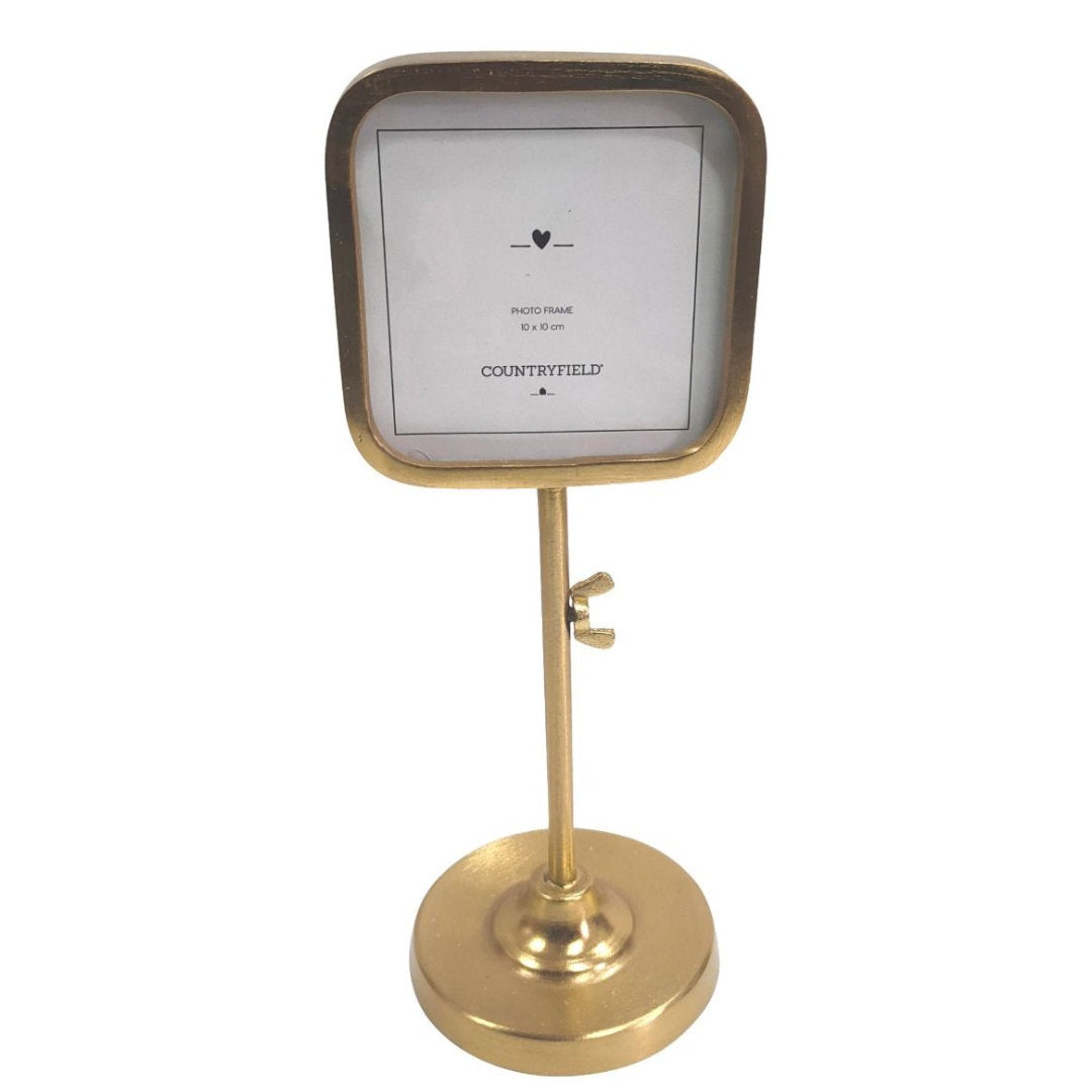 Brass Frame on Stand | 26x9cm