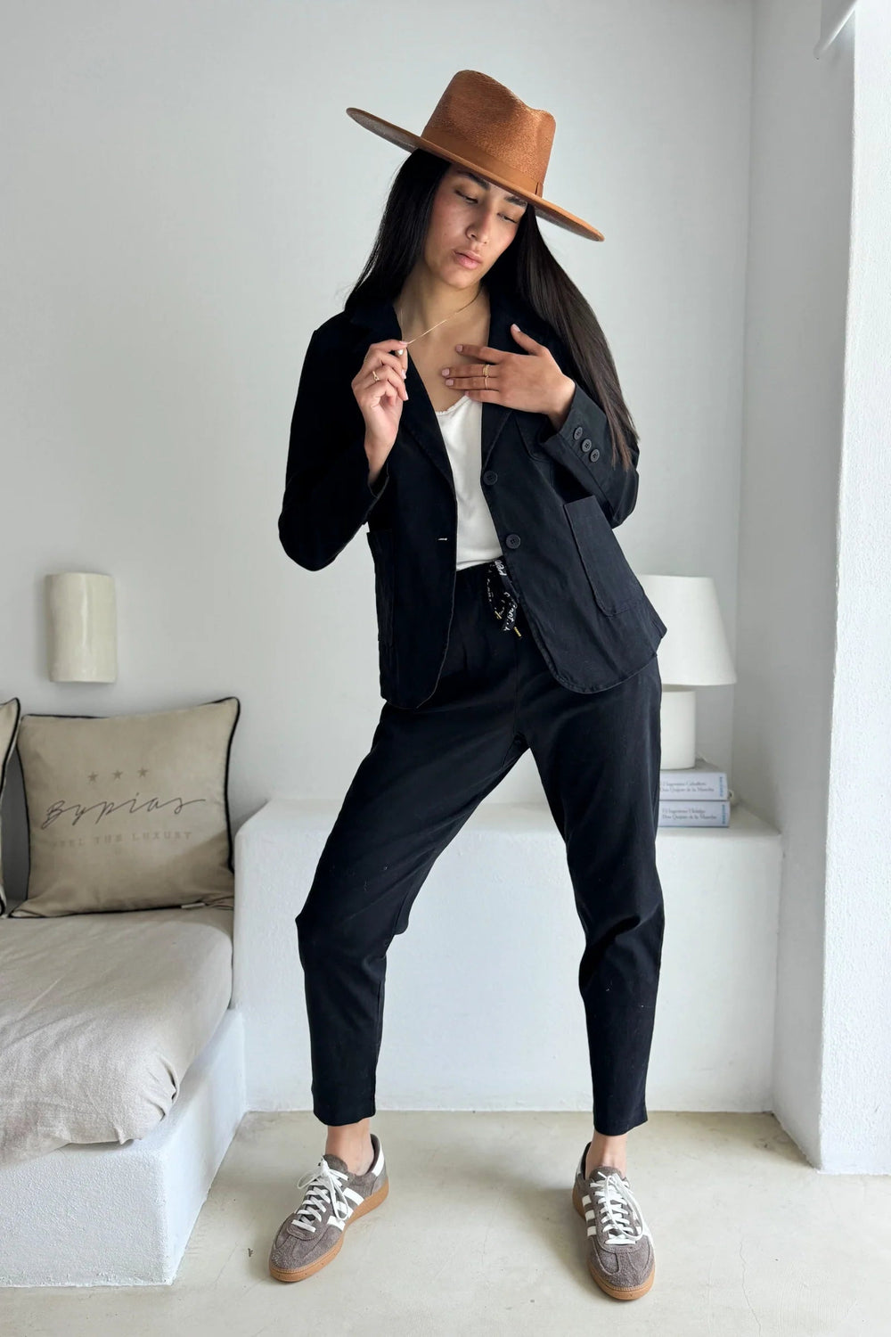 Bypias | Francis Blazer | Black - Suzie Anderson Home