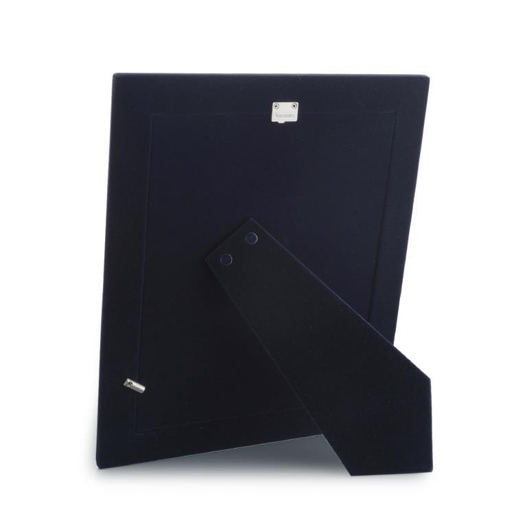 Simple Photo Frame | Silver Plate | 20x25cm