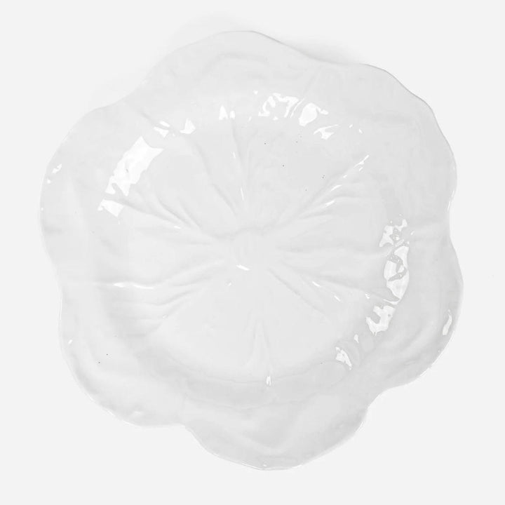 Cabbage Round Platter 40cm | Melamine | White