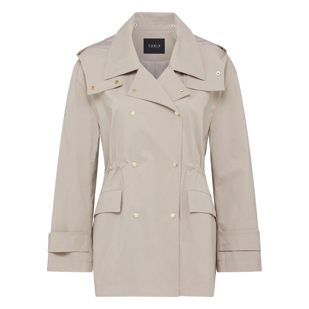Cable | Edgar Raincoat | Stone - Suzie Anderson Home