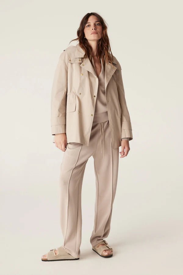 Cable | Edgar Raincoat | Stone - Suzie Anderson Home