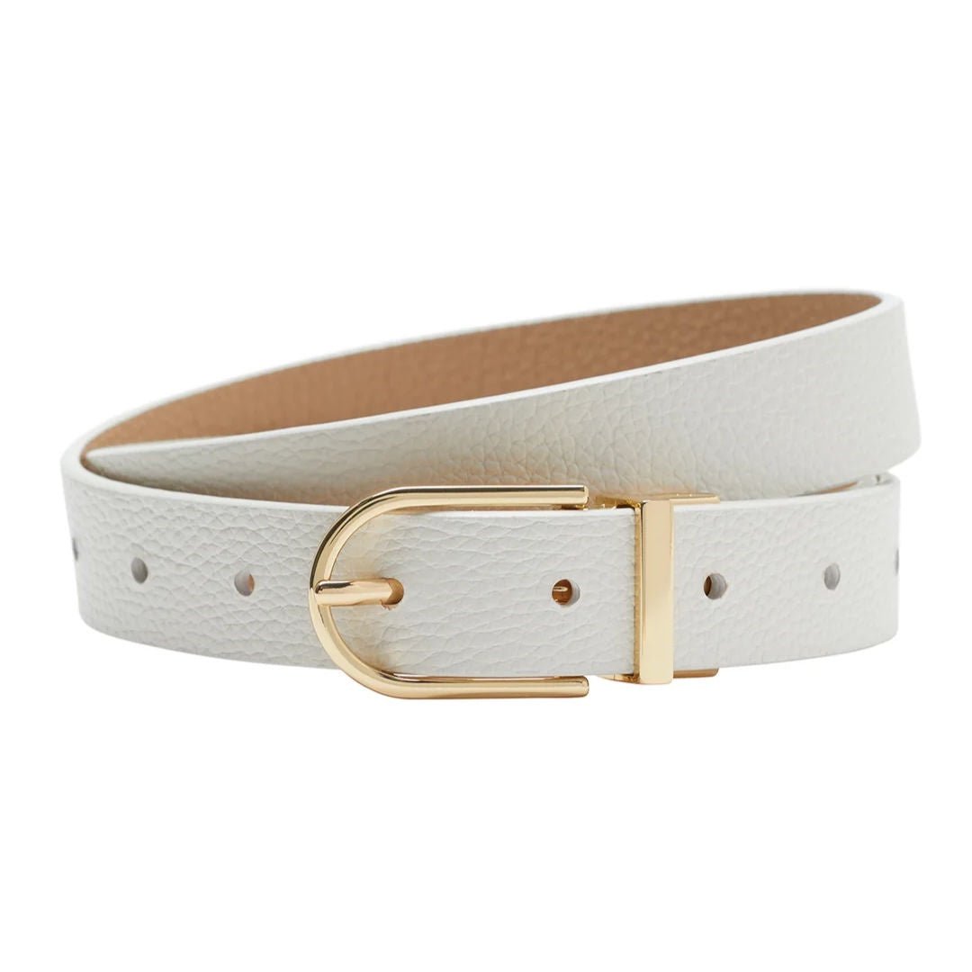 Cable | Reversible Belt | Ecru - Suzie Anderson Home