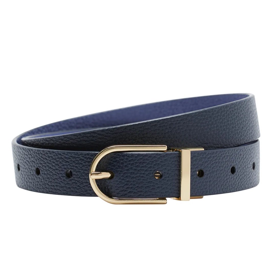 Cable | Reversible Belt | Navy - Suzie Anderson Home