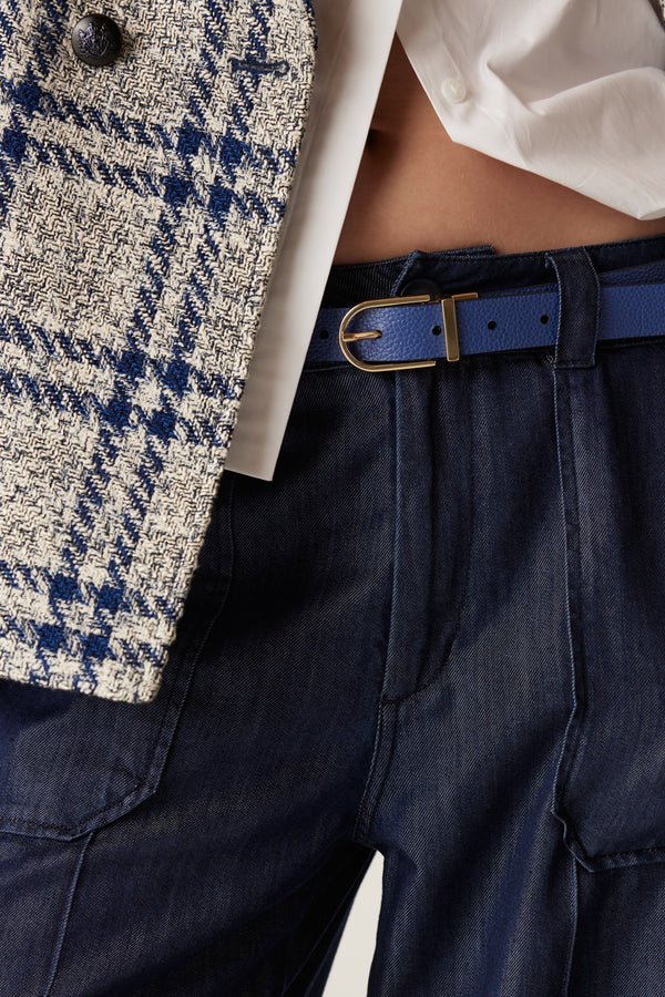 Cable | Reversible Belt | Navy - Suzie Anderson Home
