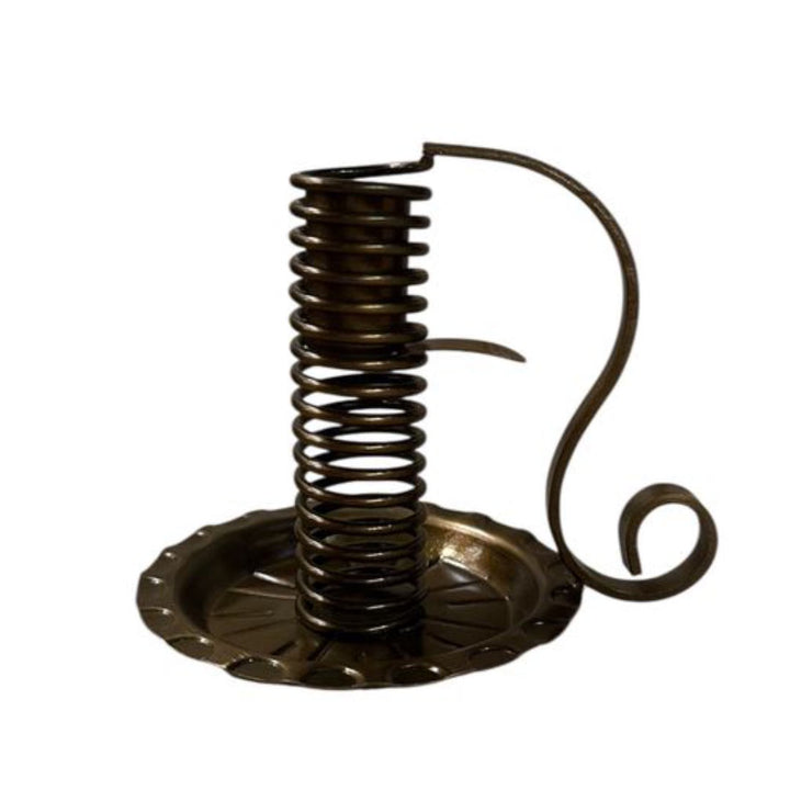 Wind Up Candle Holder