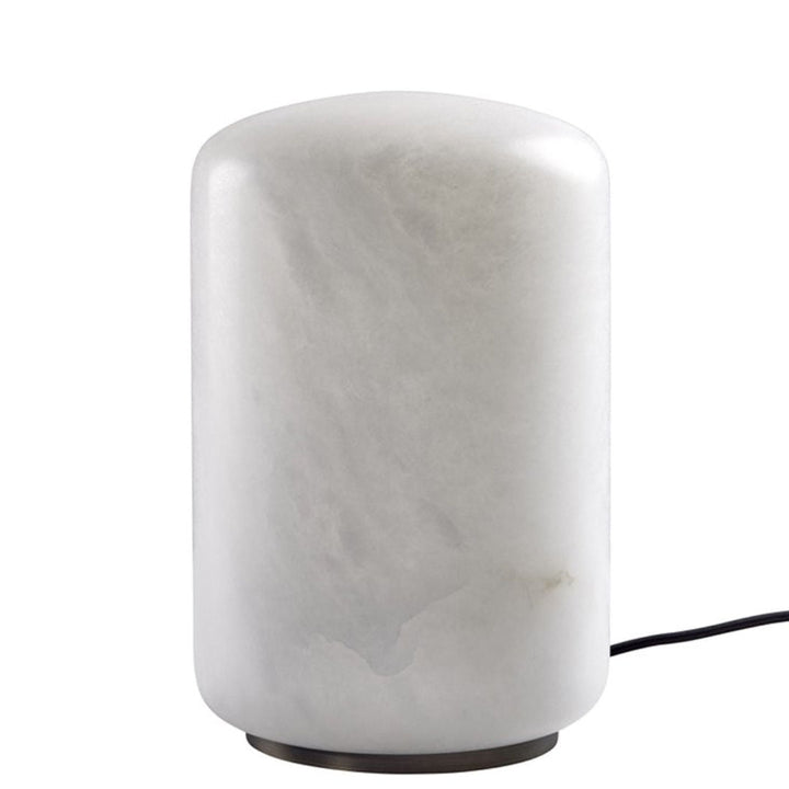 Capsule Alabaster Table Lamp Capsule | 30cm - Suzie Anderson Home