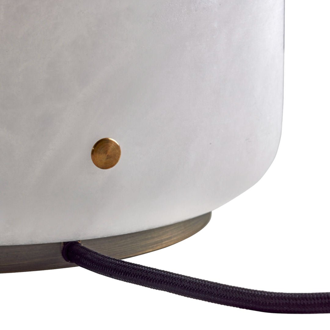 Capsule Alabaster Table Lamp Capsule | 30cm - Suzie Anderson Home