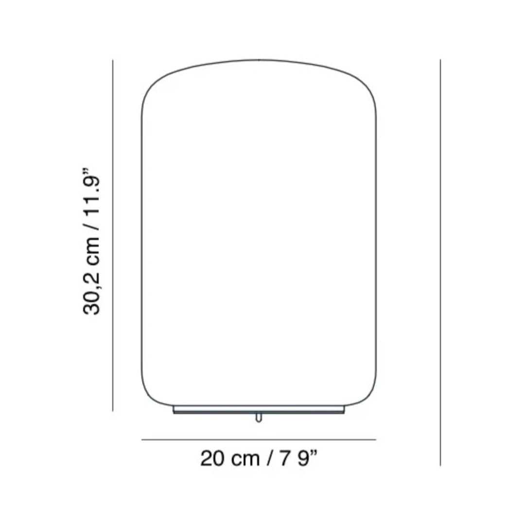 Capsule Alabaster Table Lamp Capsule | 30cm - Suzie Anderson Home