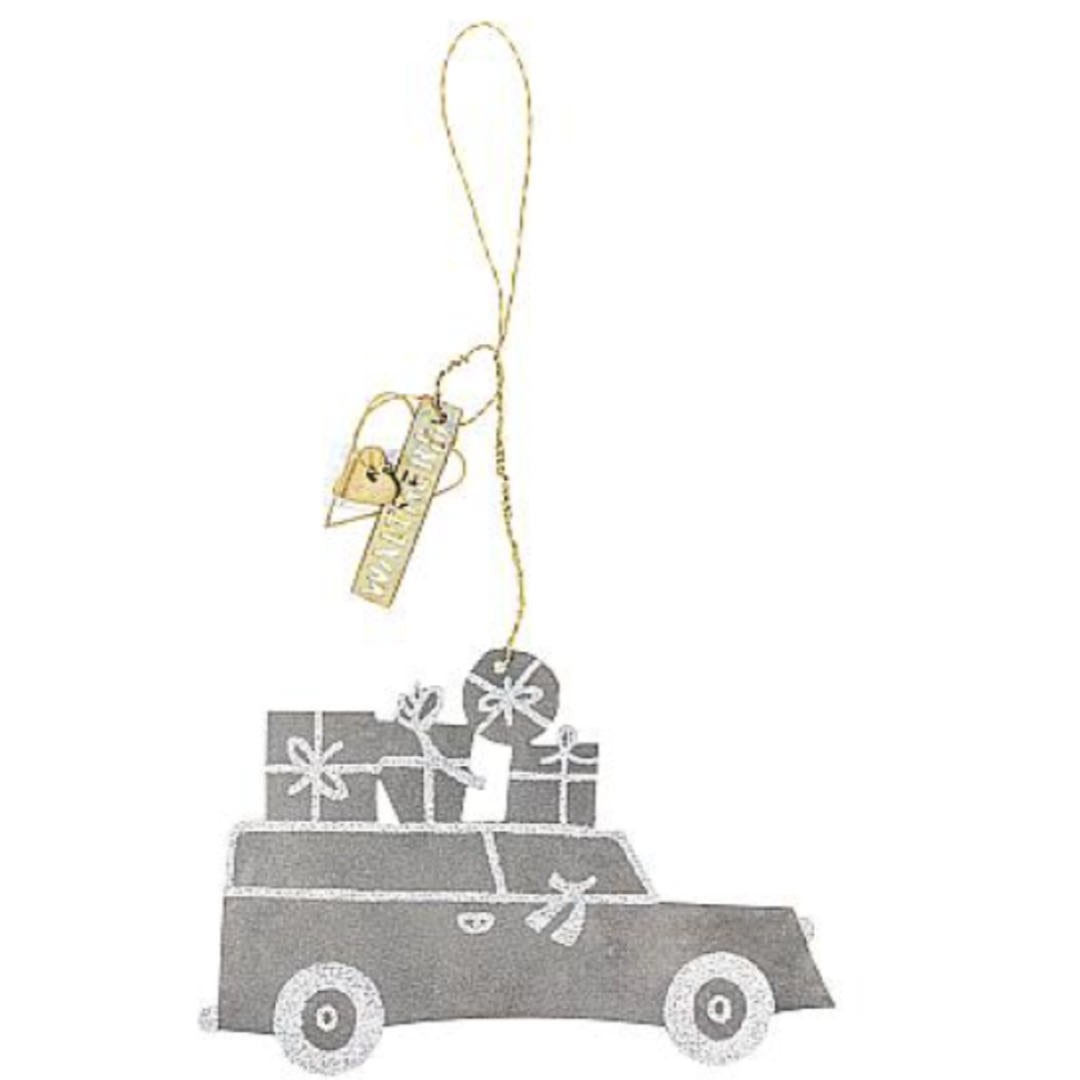 Driving Home for Christmas | Danish Decoration