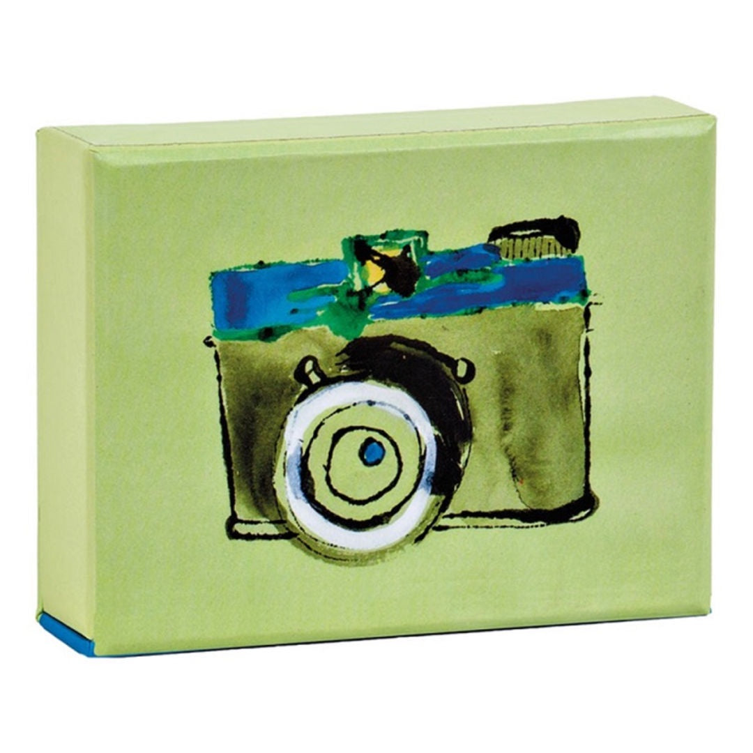 Watercolour Camera Playing Cards