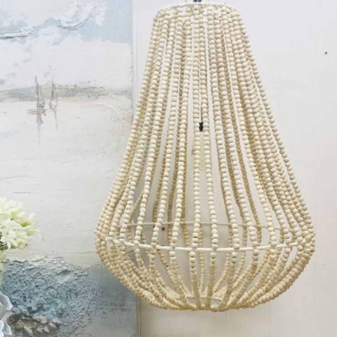 Billie Chandelier | White | H60 x W40cm