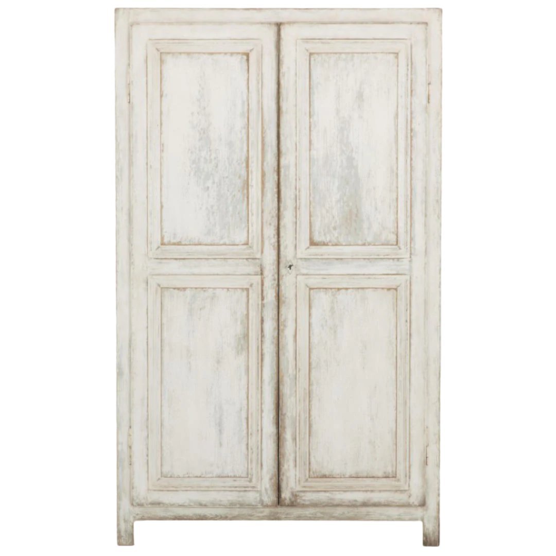 Charlotte Wardrobe | Flamant Belgium | W130 x D60 x H215cm - Suzie Anderson Home