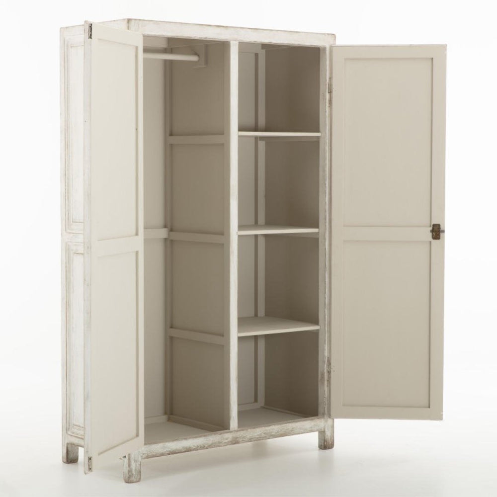 Charlotte Wardrobe | Flamant Belgium | W130 x D60 x H215cm - Suzie Anderson Home