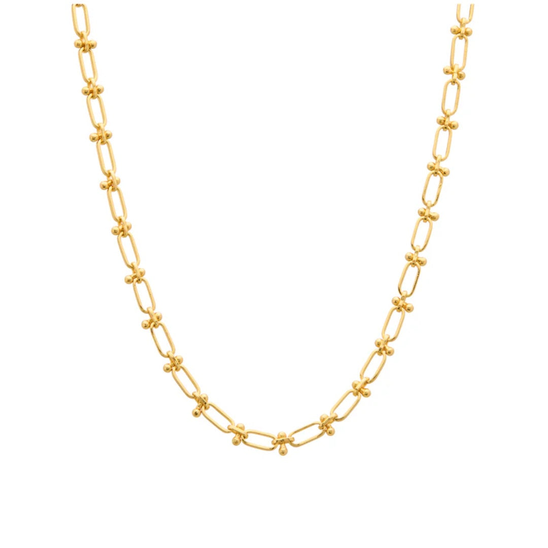 Forza Choker | 18K Gold Plate