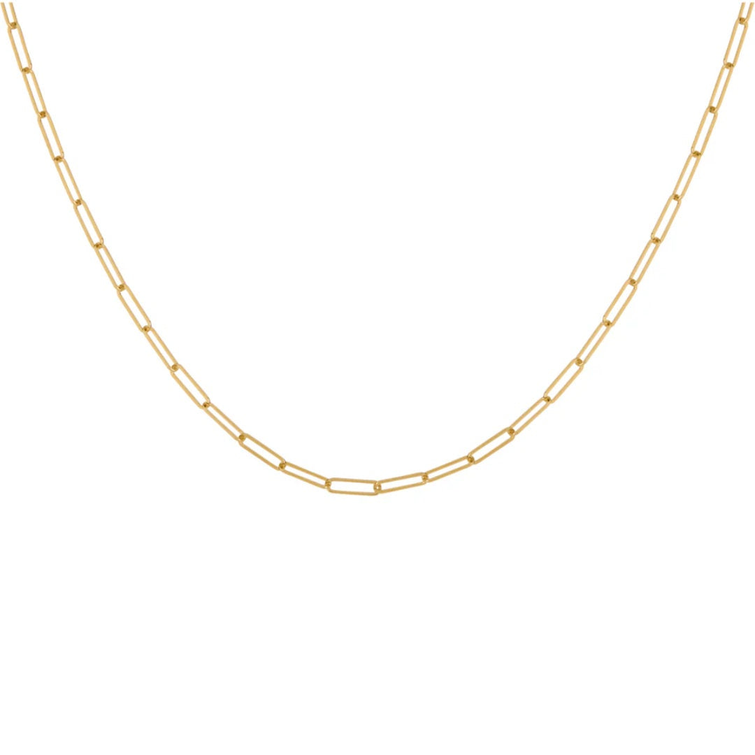 Anchor Choker | 18K Gold Plate