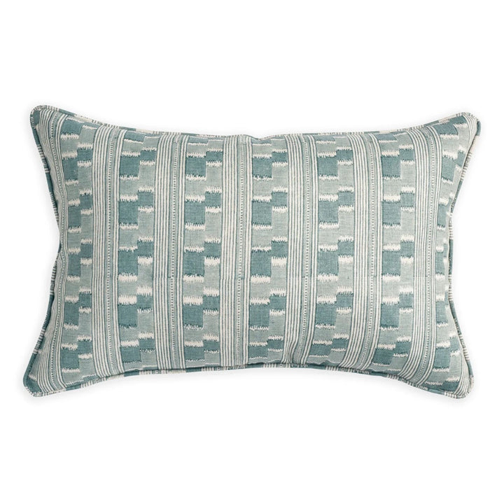 Chowk Celadon Cushion & Insert | 35x55cm