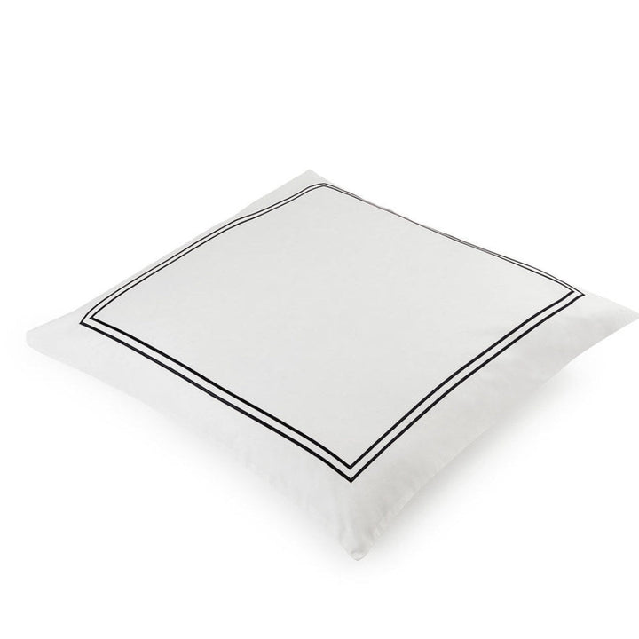 Classique Pillowcase | European | Ebony