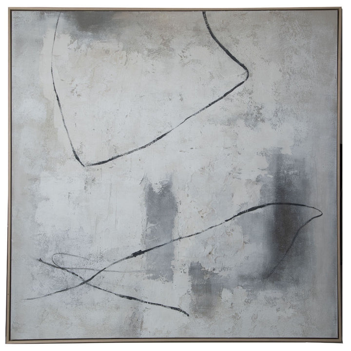 Abstract Muse | Reproduction Framed Art | 120 x 120cm