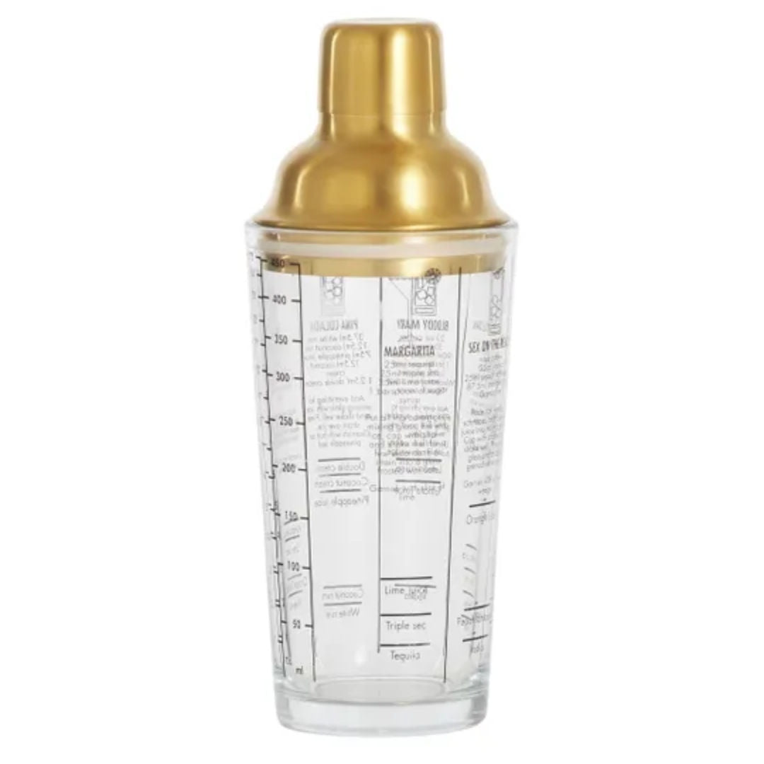 Bugsy Glass Recipe Cocktail Shaker