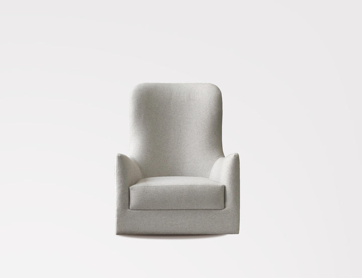 SAH Custom Made Coco Highback Swivel Chair | As seen in Warwick Octavius Evergreen | Also comes in a low back version in a fabric of your choice