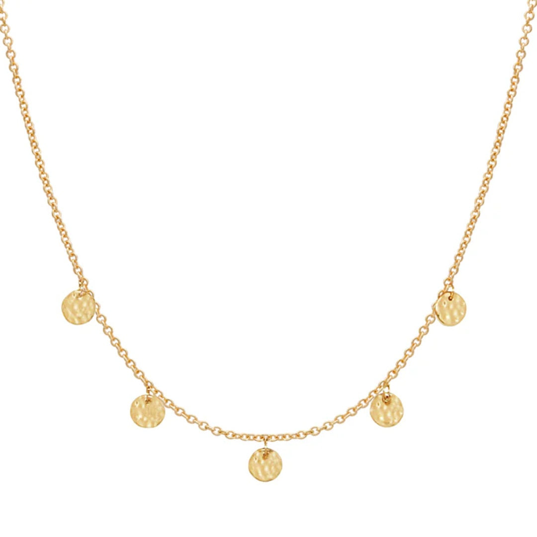 Grace Choker | 18K Gold Plate