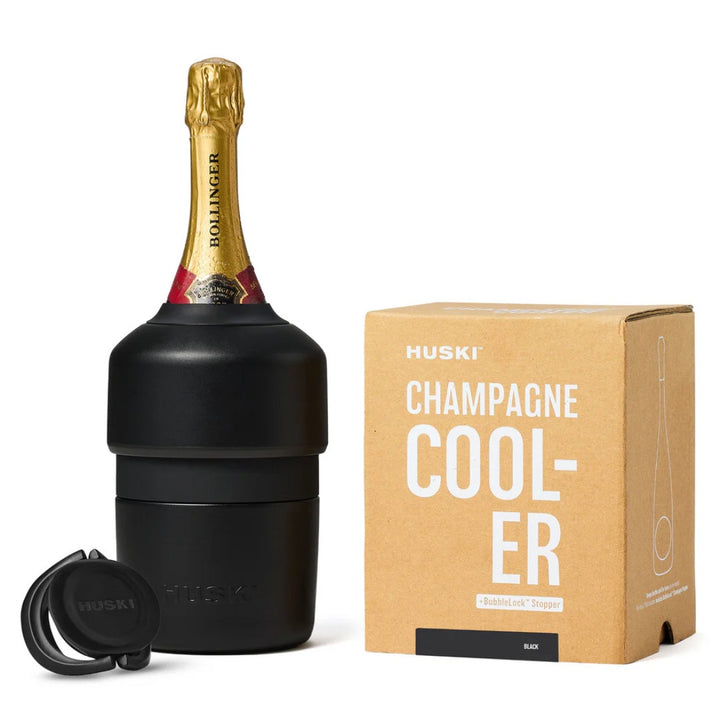Huski | Champagne Cooler | Black