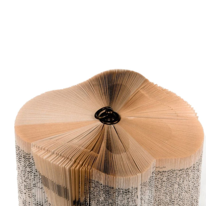Crizu Book Sculpture Crafted in Italy by Hand | Log | Small - Suzie Anderson Home