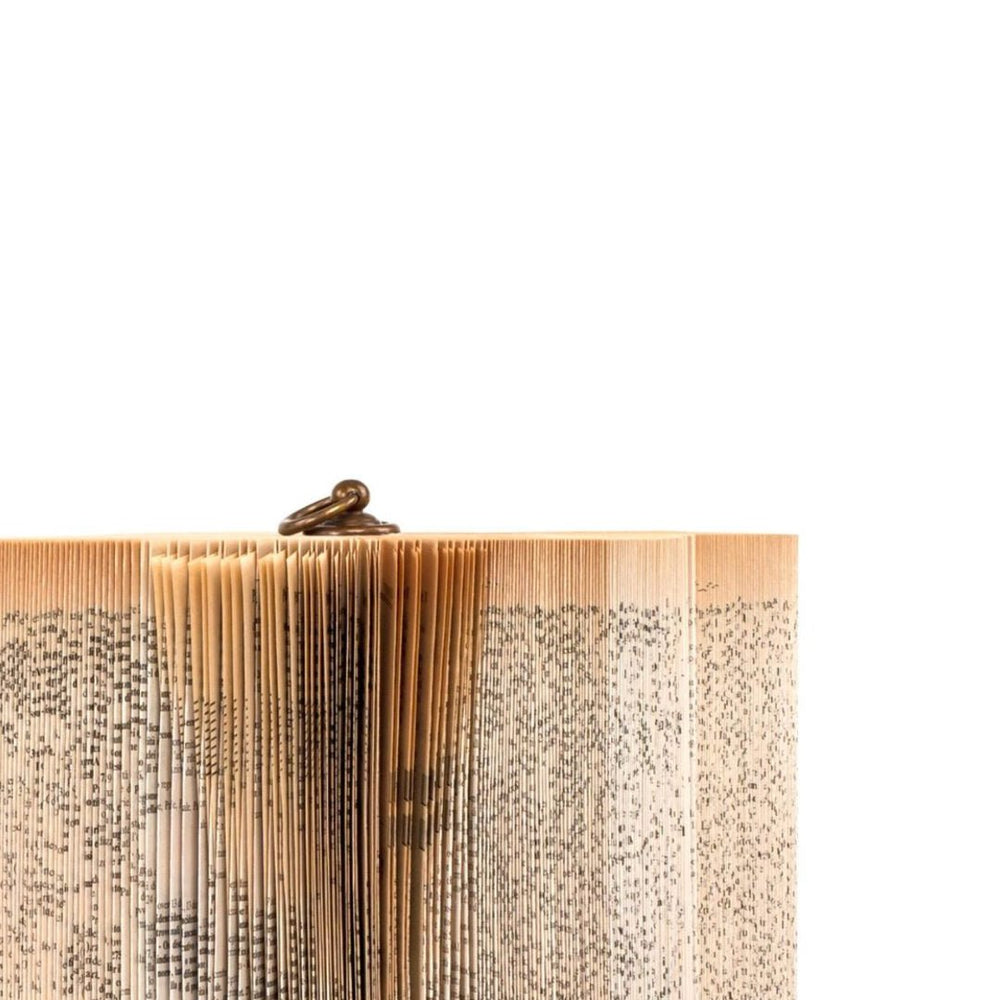 Crizu Book Sculpture Crafted in Italy by Hand | Log | Small - Suzie Anderson Home