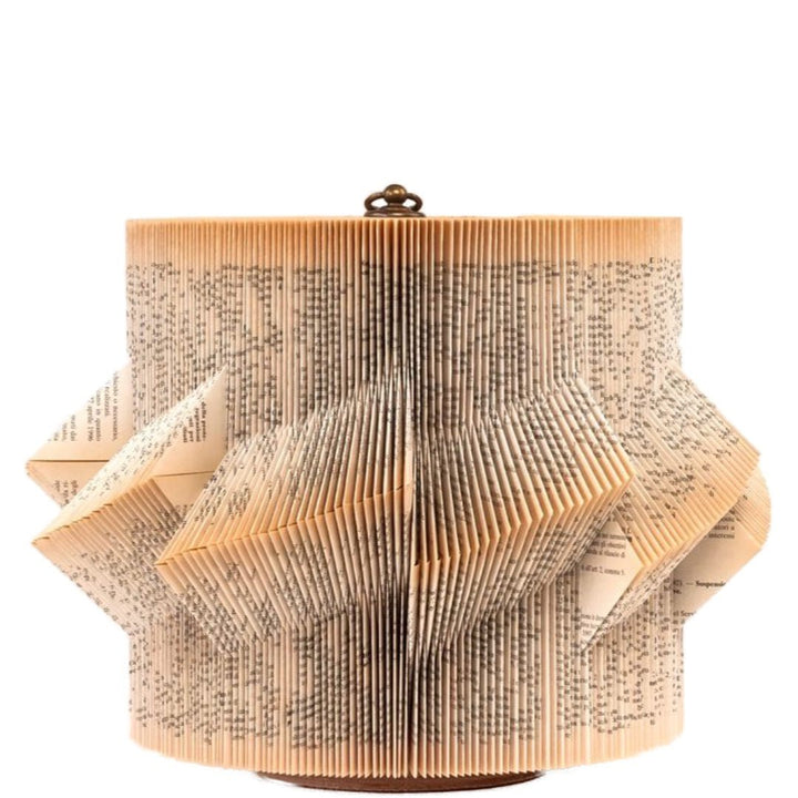 Crizu Book Sculpture Crafted in Italy by Hand | Sail | Small - Suzie Anderson Home