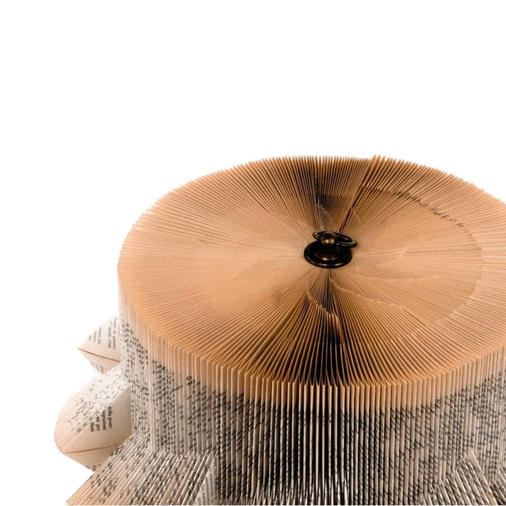 Crizu Book Sculpture Crafted in Italy by Hand | Sail | Small - Suzie Anderson Home