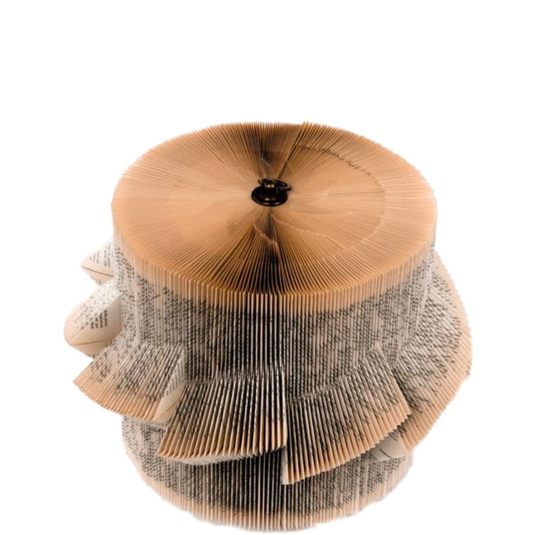 Crizu Book Sculpture Crafted in Italy by Hand | Sail | Small - Suzie Anderson Home