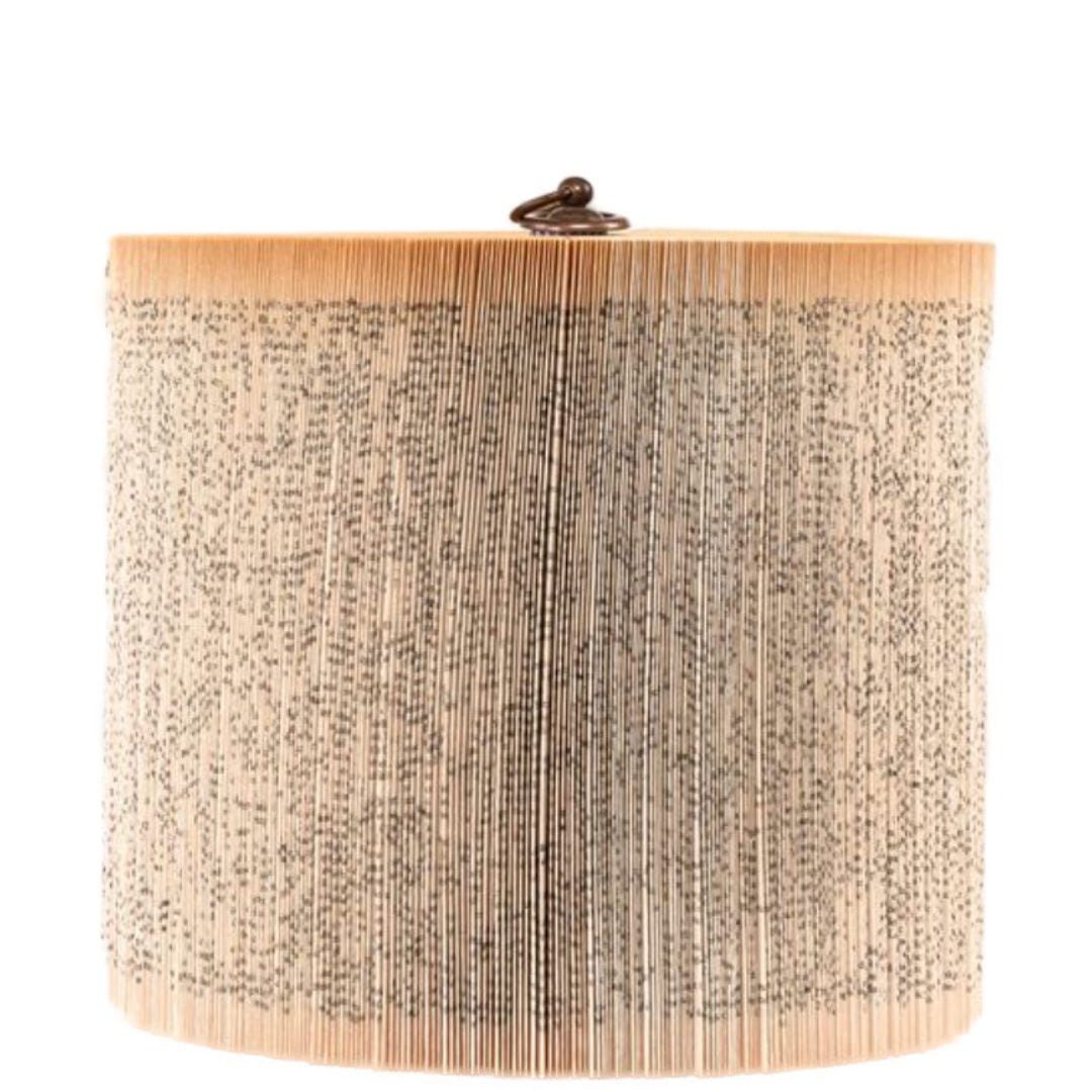 Crizu Book Sculpture Crafted in Italy by Hand | Trunk | Large - Suzie Anderson Home