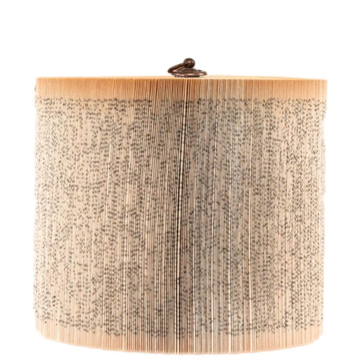 Crizu Book Sculpture Crafted in Italy by Hand | Trunk | Large - Suzie Anderson Home