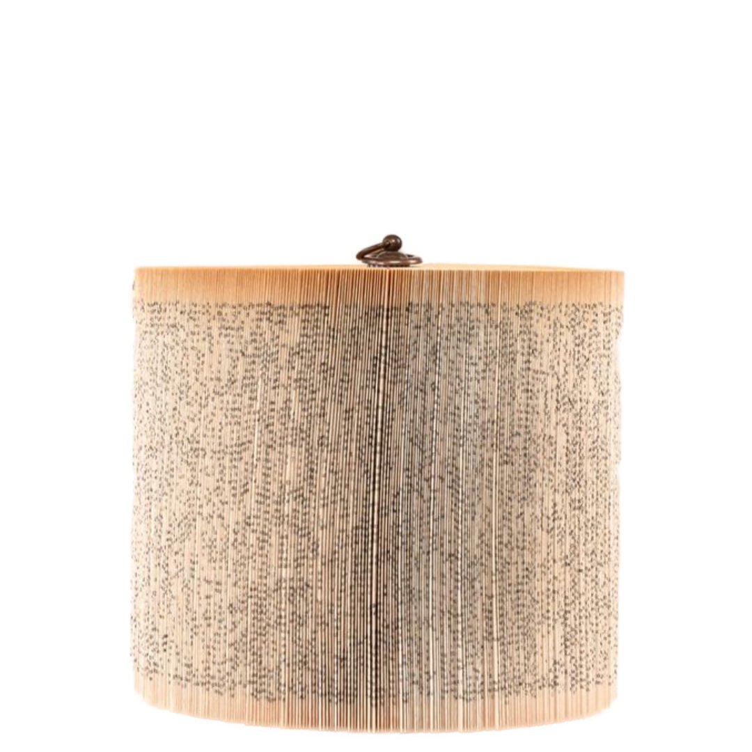 Crizu Book Sculpture Crafted in Italy by Hand | Trunk | Small - Suzie Anderson Home