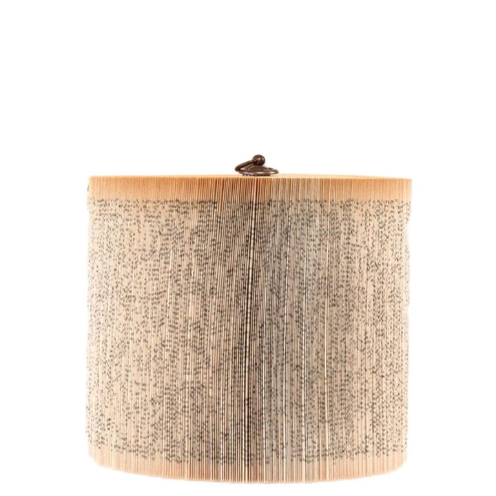 Crizu Book Sculpture Crafted in Italy by Hand | Trunk | Small - Suzie Anderson Home