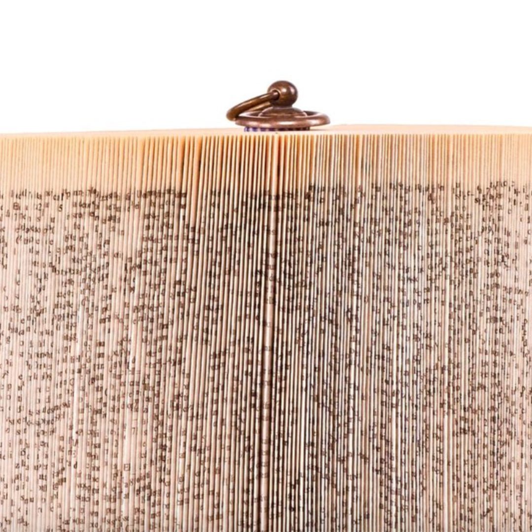 Crizu Book Sculpture Crafted in Italy by Hand | Trunk | Small - Suzie Anderson Home