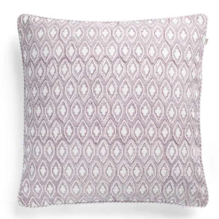 Cross | Cotton Cushion Cover | Lilac | 50x50cm - Suzie Anderson Home